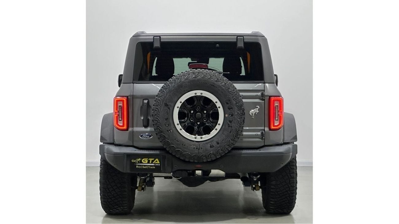 Ford Bronco 2021 Ford Bronco Badlands, FEB 2027 Ford Warranty + Service Pack, Full Ford Service History, GCC