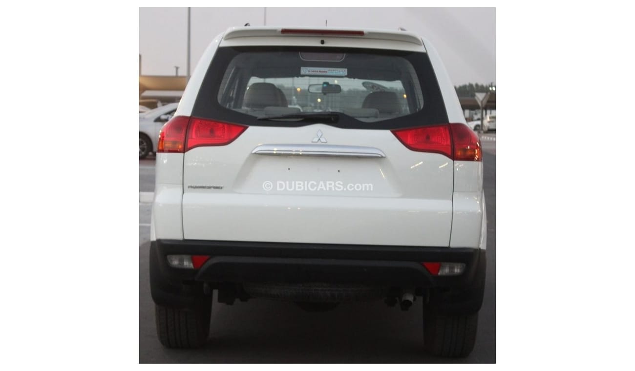 Mitsubishi Montero MITSUBISHI MONTERO SPORT 2012 GCC EXCELLENT WITHOUT ACCIDENT
