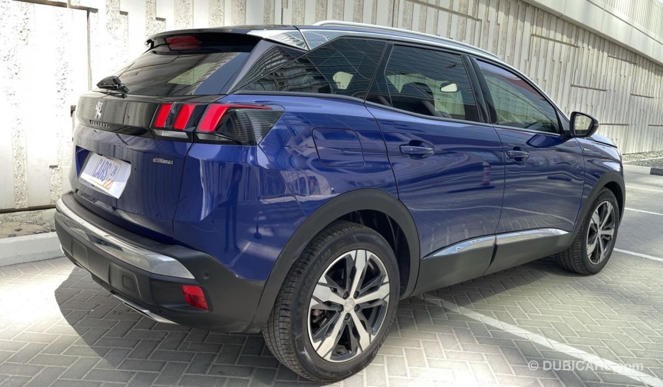 Peugeot 3008 1.6L |  GCC | FREE 2 YEAR WARRANTY | FREE REGISTRATION | 1 YEAR COMPREHENSIVE INSURANCE