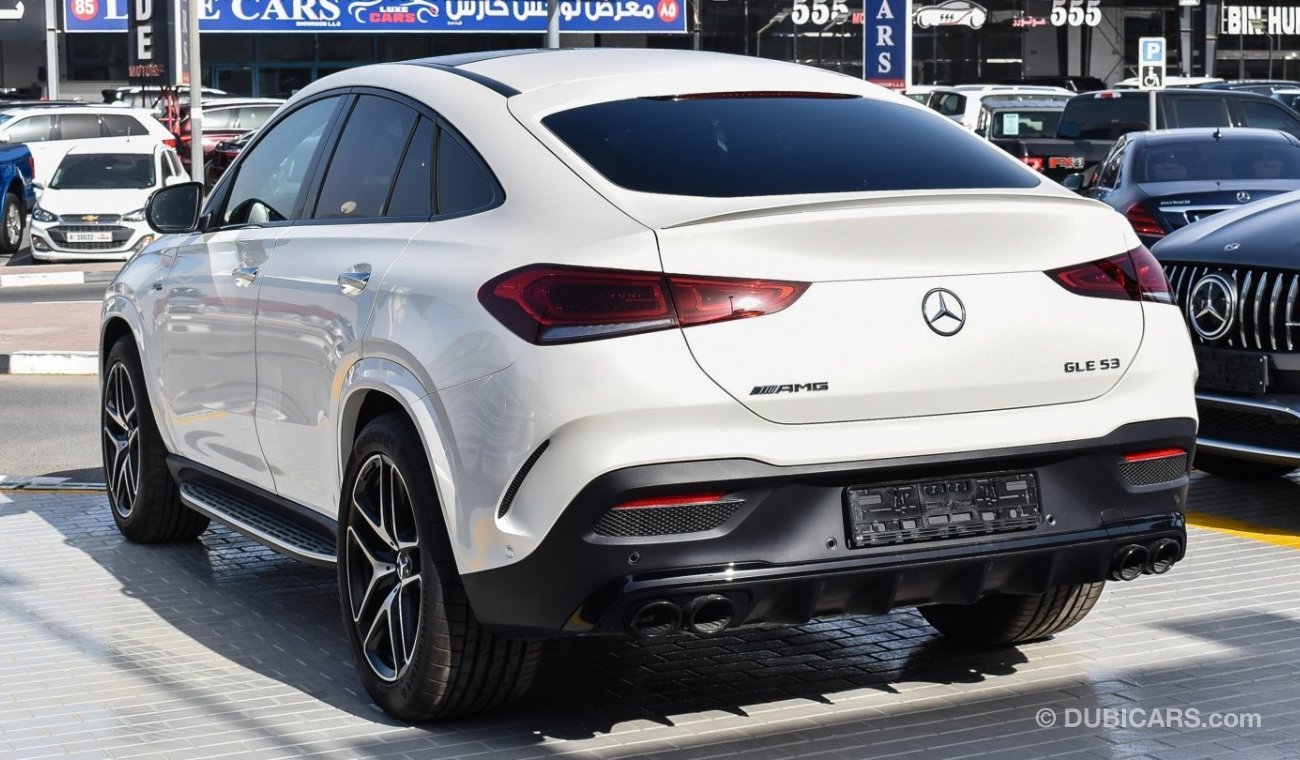 مرسيدس بنز GLE 53 Turbo 4Matic