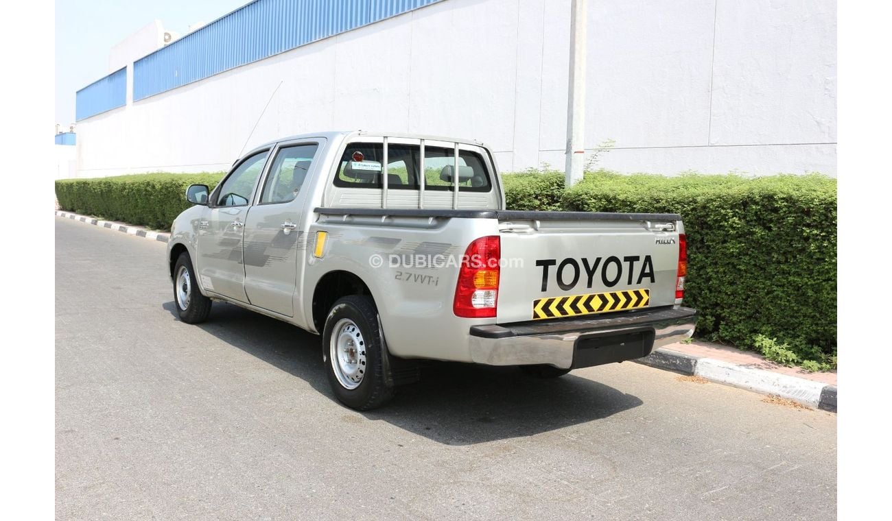 تويوتا هيلوكس تويوتا هايلكس 2011 سنقل فل اتوماتيك دبل كابين