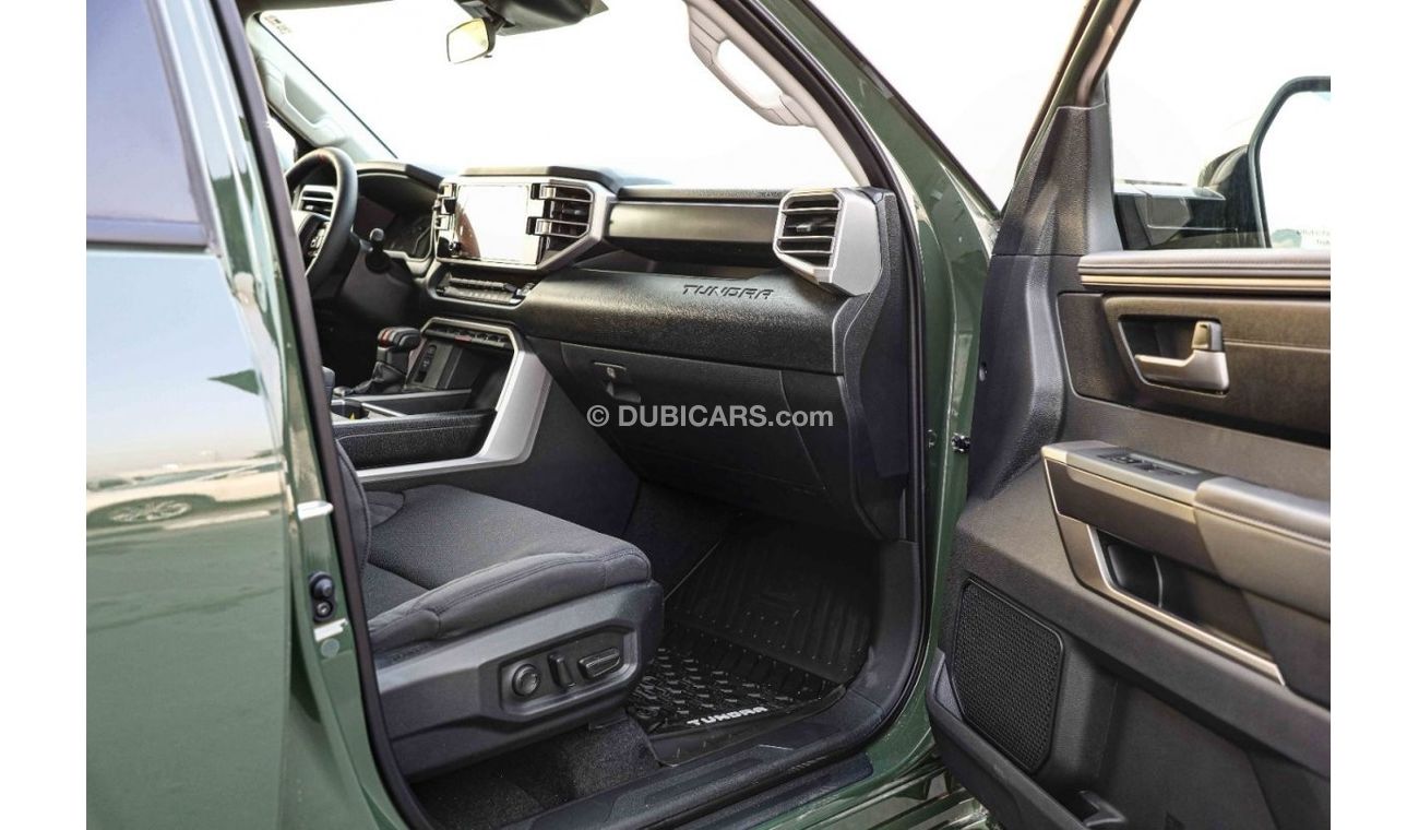 Toyota Tundra 2022 Toyota Tundra 3.5 TT CRMX TRD OF RD P AT - Export & Local (VAT + Customs)