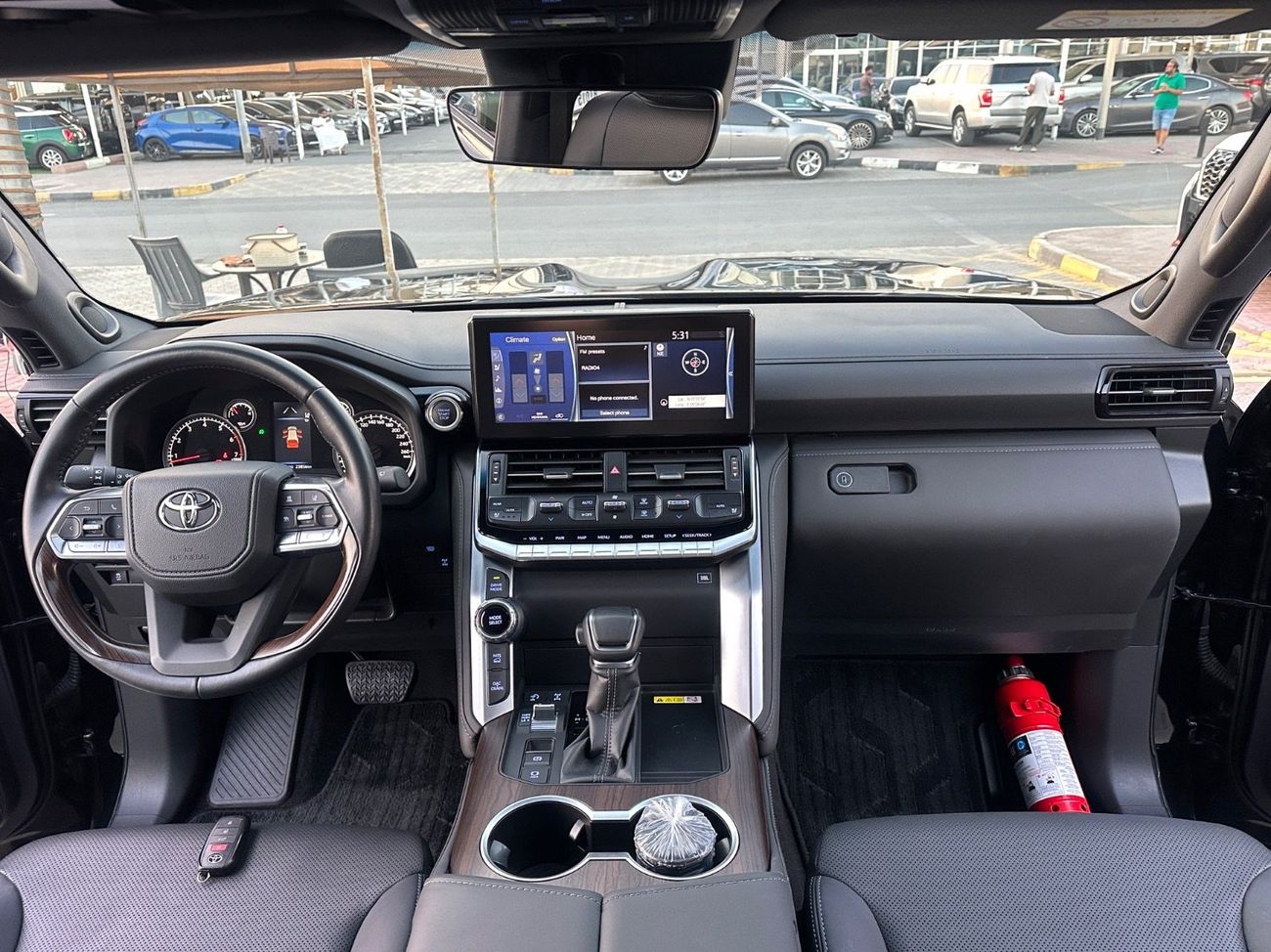 تويوتا لاند كروزر 