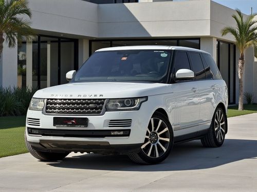 Land Rover Range Rover HSE 5.0L