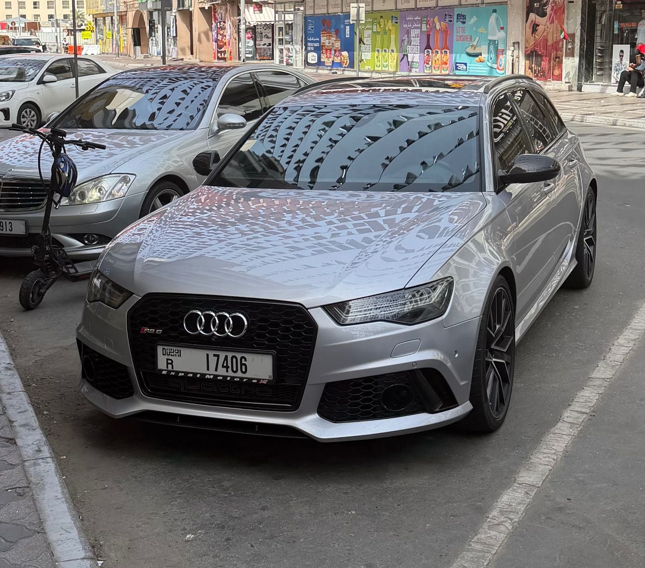 Audi RS6 Performance Exclusive 4.0L