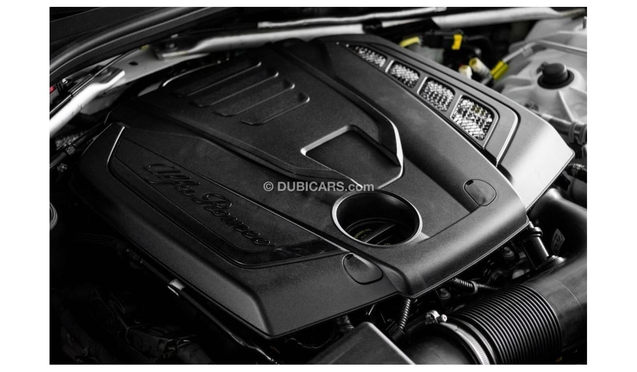 ألفا روميو جوليا 2018 Alfa Romeo Giulia Super