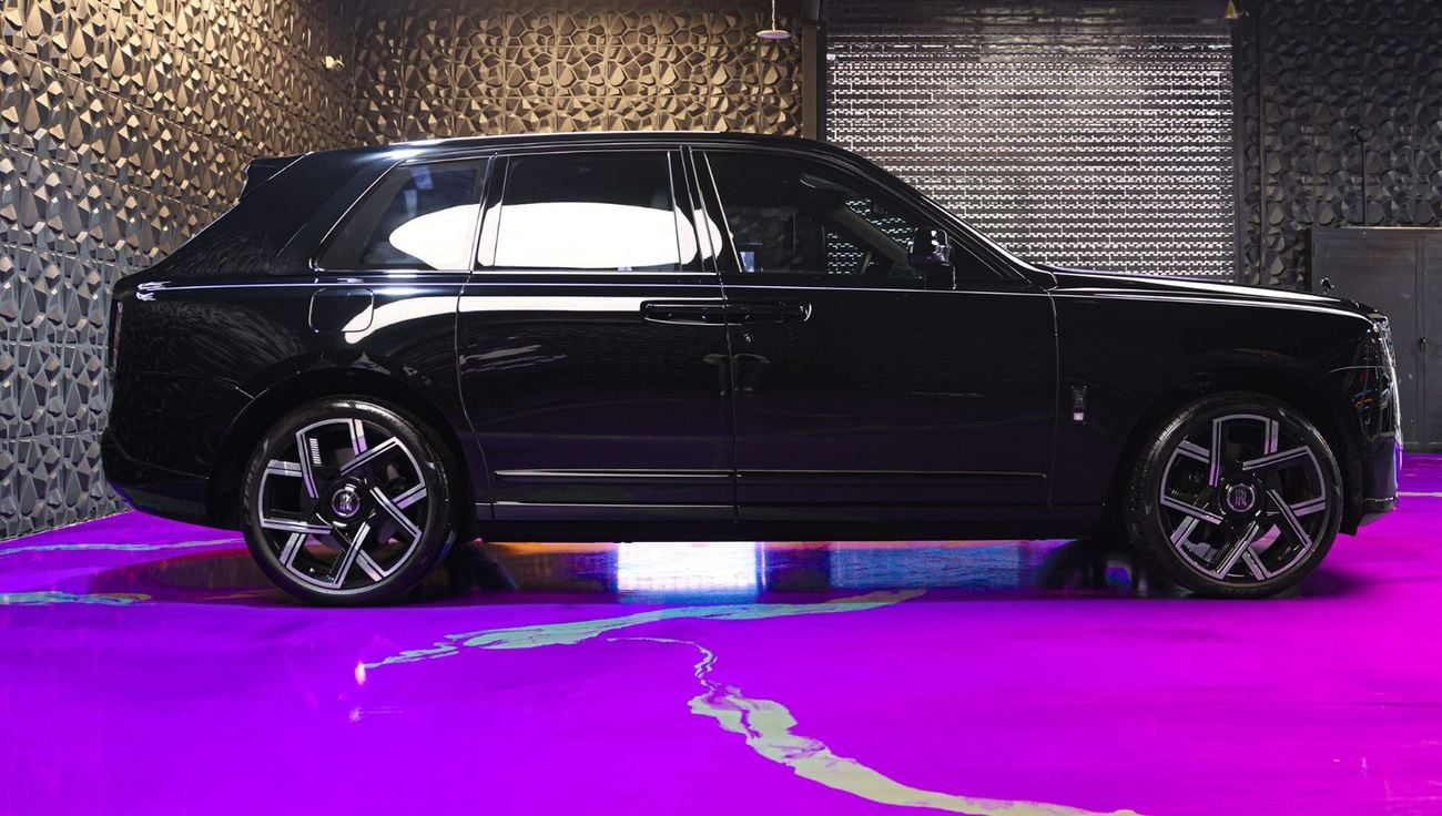 Rolls Royce Cullinan Rolls Royce Cullinan Black badge 2024 | Finance available