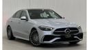Mercedes-Benz C 200 2023 Mercedes Benz C200 AMG Premium Plus, 5 Years Mercedes Warranty, Full Options, Low Kms, GCC