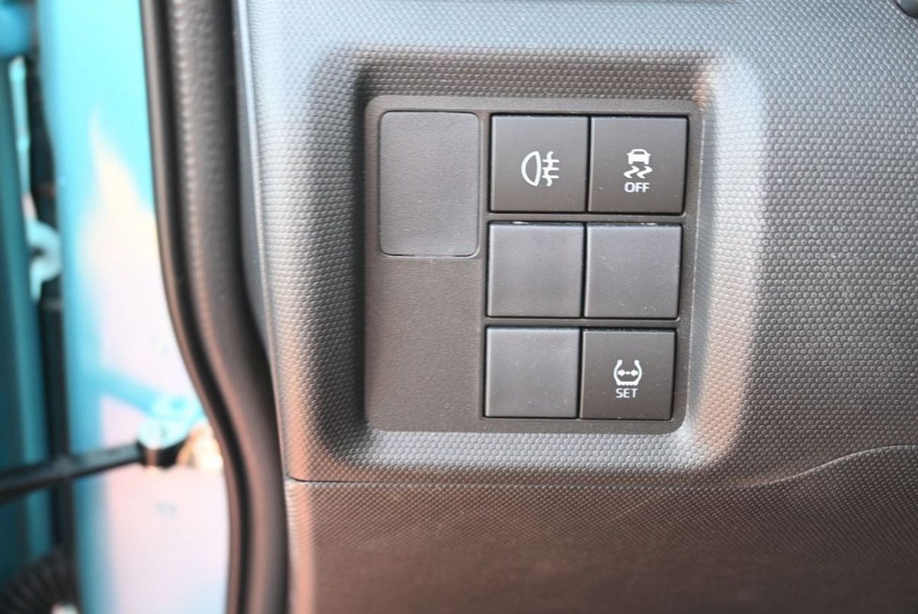 Toyota Raize Toyota RAIZE 1.2L Petrol, SUV, FWD, 5 Doors Color Blue Model 2023