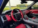 Land Rover Range Rover Sport RANGE ROVER SPORT SVR 2019  German specs full option