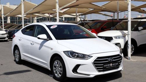 Hyundai Elantra GL ACCIDENTS FREE - PERFECT CONDITION INSIDE OUT  - ENGIEN 1600 CC - GCC