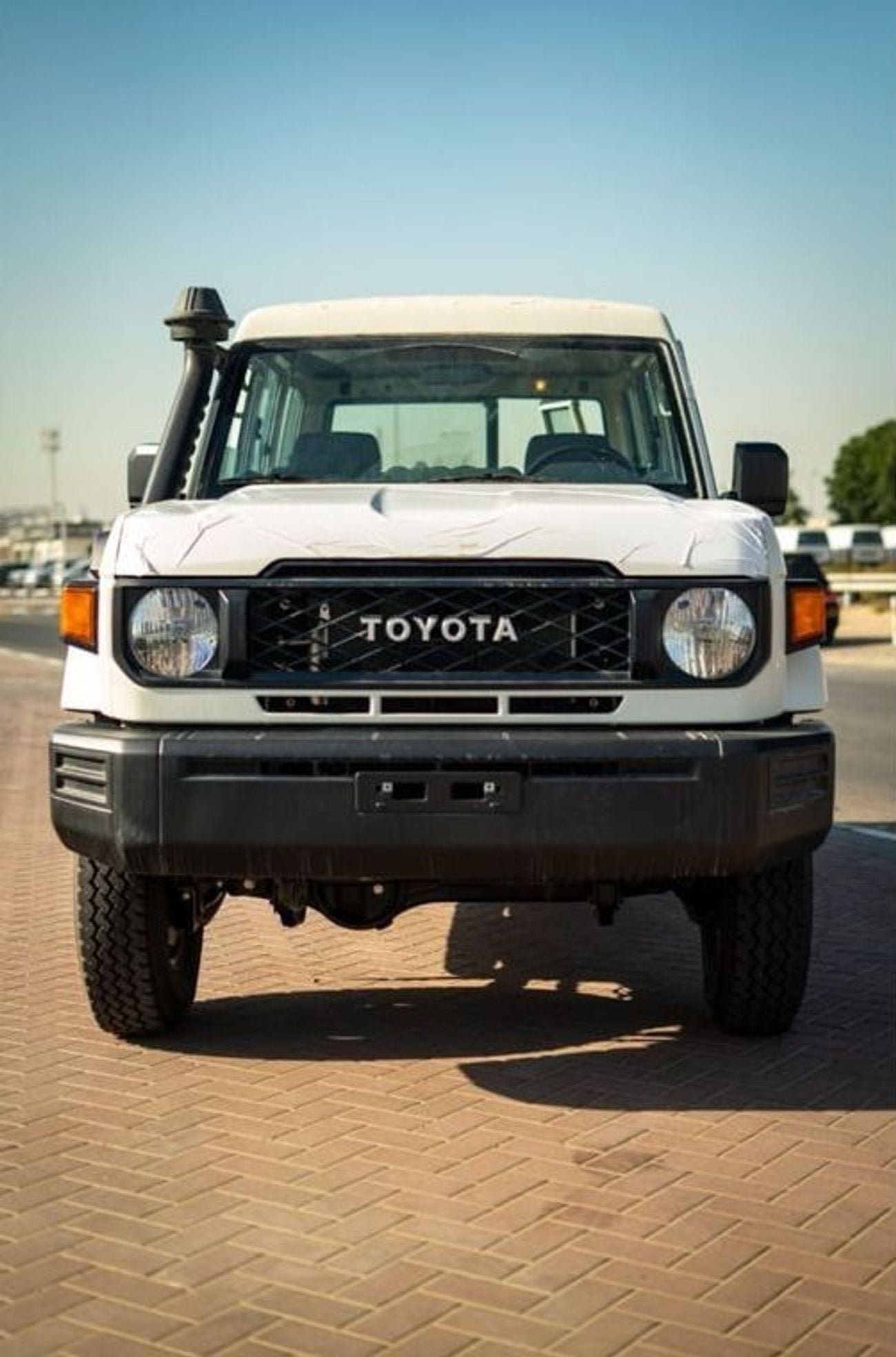 تويوتا لاند كروزر 70 LC 78 HARDTOP 4.0L MT 78 4.2L DSL 2025YM