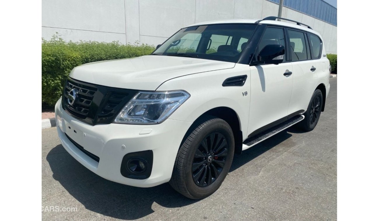 Nissan Patrol AED 2115/ month NISSAN PLATINUM BLACK EDITION  V8 UNLIMITED K.M WARRANTY EXCELLENT CONDITION