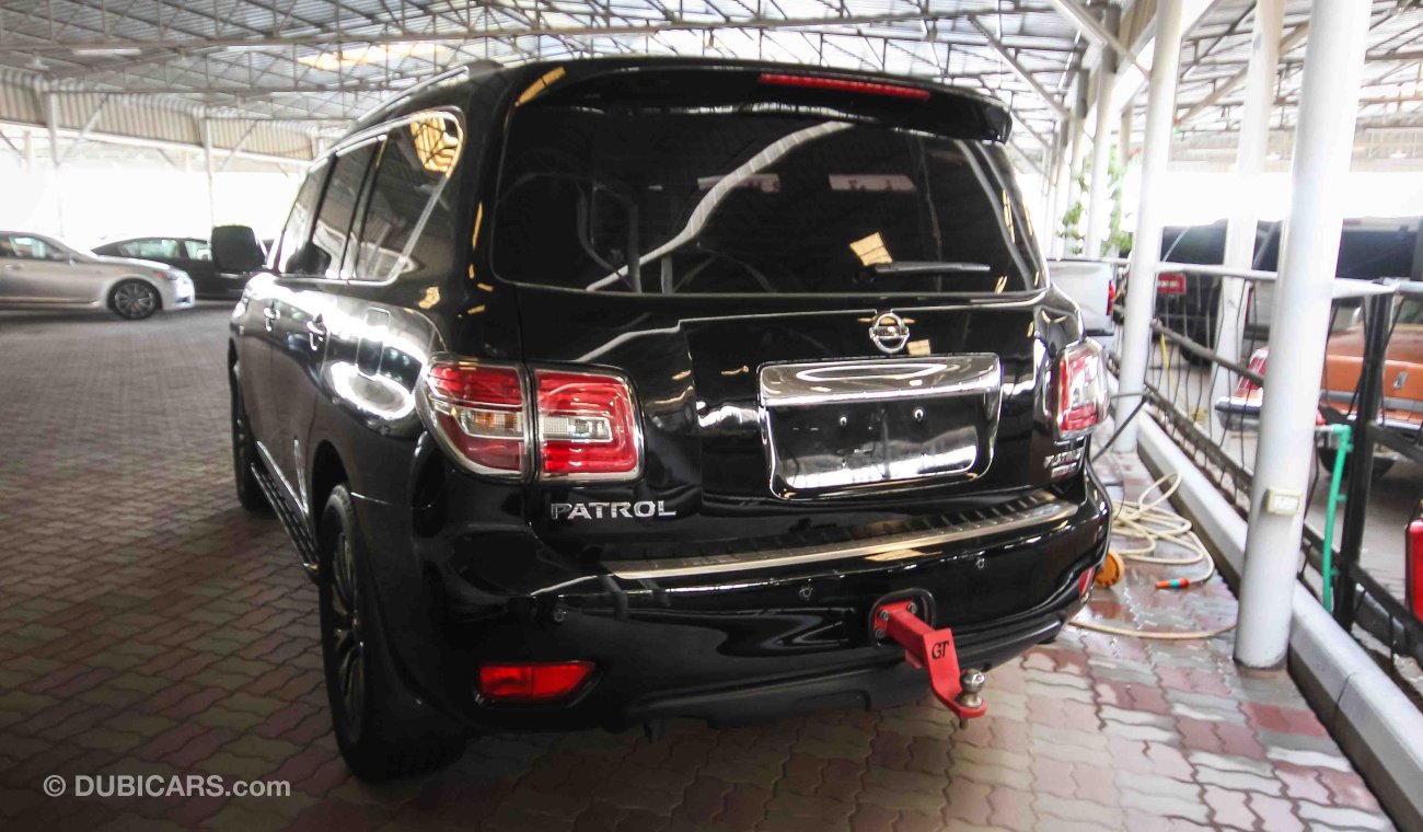 Nissan Patrol Platinum