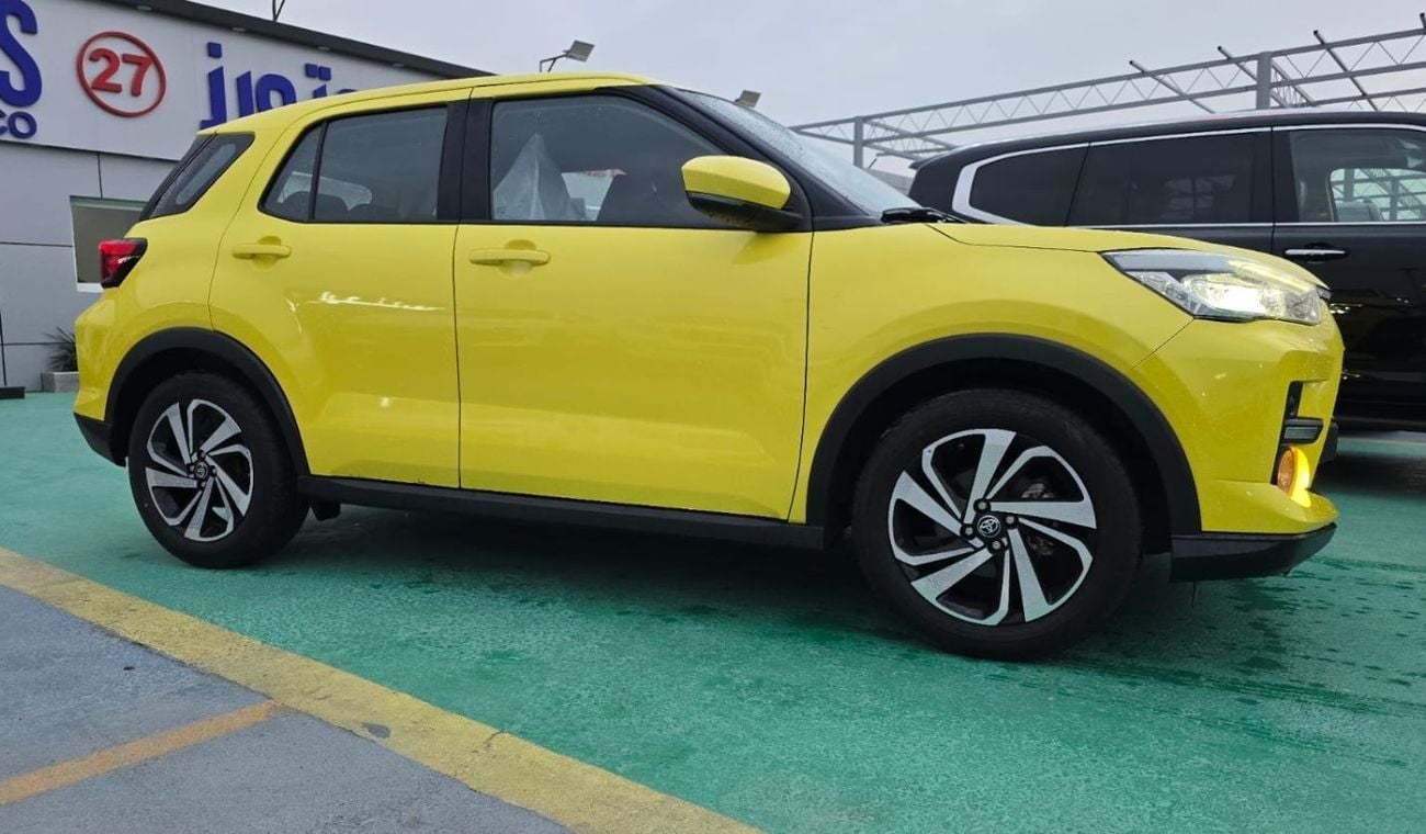 تويوتا ريز TOYOTA RAIZE FULL OPTION GCC