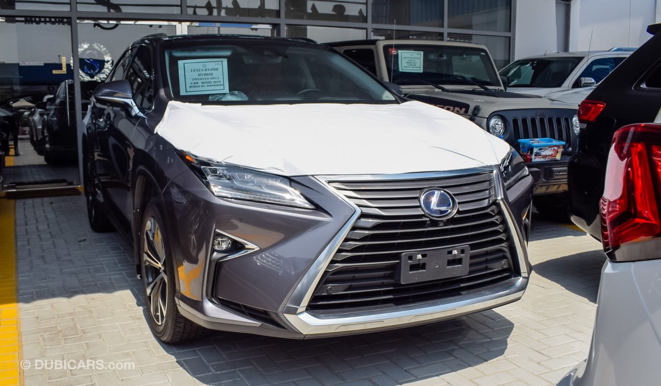 Lexus RX450h Hybrid