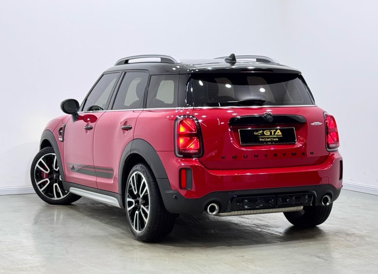 ميني جون كوبر كونتري مان All 4 2024 Mini Countryman JCW All 4, 2027 Mini Warranty + Service Pack, Very Low Kms, GCC