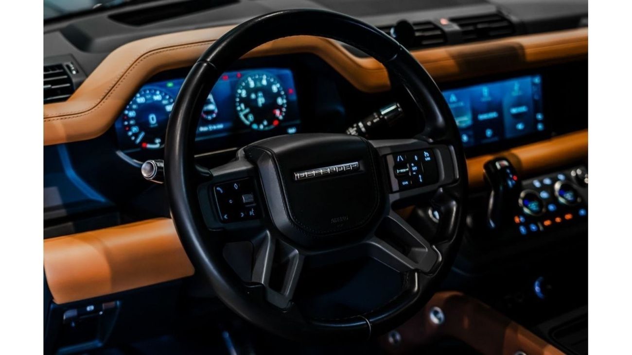 Land Rover Defender P400 90 X 2021 Land Rover Defender X 90, 2026 Land Rover Warranty, Full Service History, Low KMs, GC