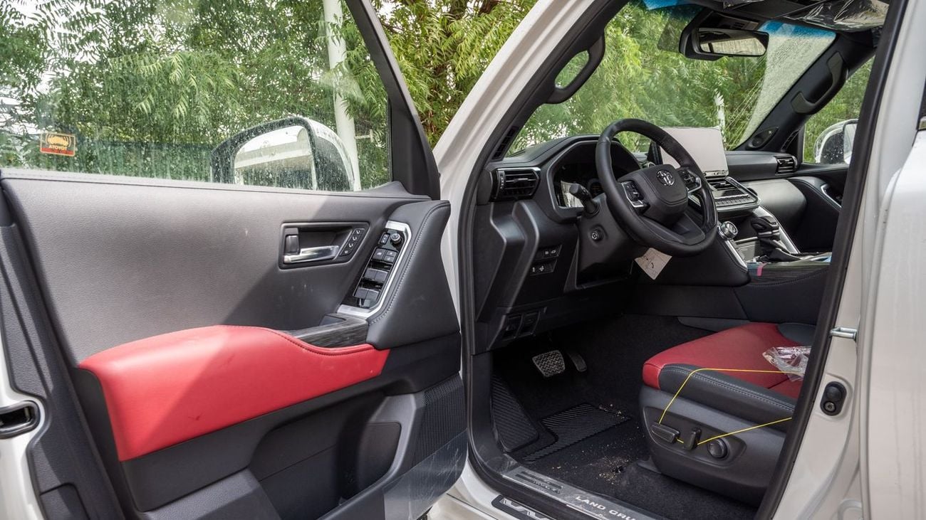 Toyota Land Cruiser TOYOTA LANDCRUISER 3.5 VXR HI HEV -2026YM