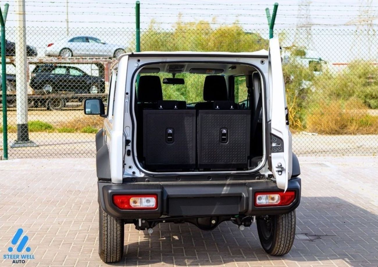 سوزوكي جيمني 2025 GL V4 1.5L Petrol AT / 3 Doors / SLDA + Bluetooth / For Export Only