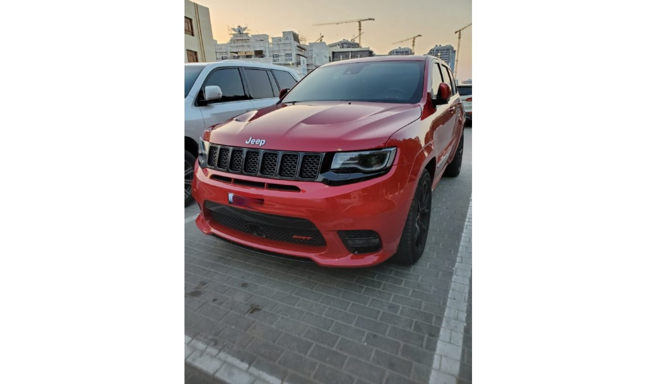 Jeep Grand Cherokee SRT