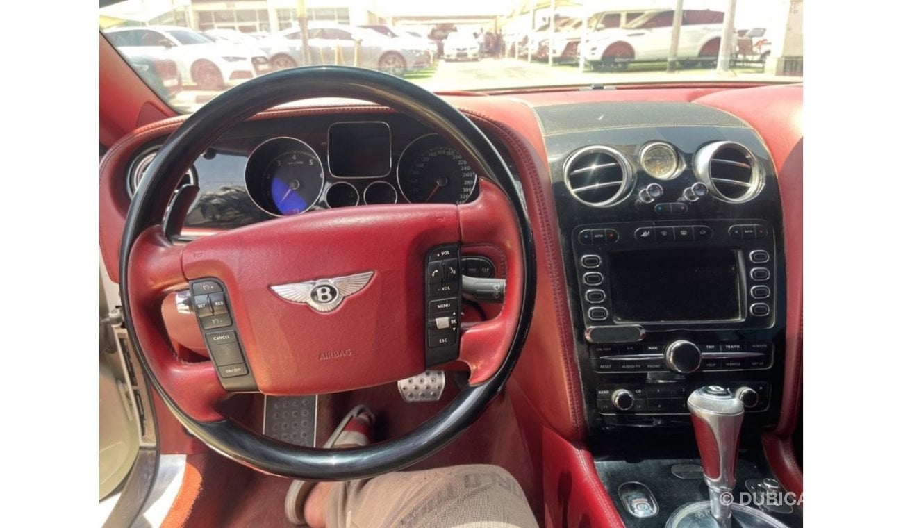 Bentley Continental GT 2006 GCC model, 12-cylinder, automatic transmission, full option, in excellent condition, 189,000 km