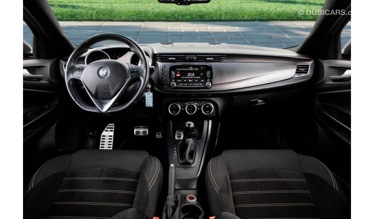Alfa Romeo Giulietta Veloce | 1,430 P.M  | 0% Downpayment | Agency Warranty & Service!