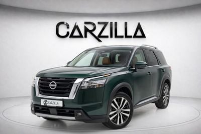 Nissan Pathfinder Nissan Pathfinder SL 2024 l Agency Warranty Until 2030 l AED 3,114 / Monthly