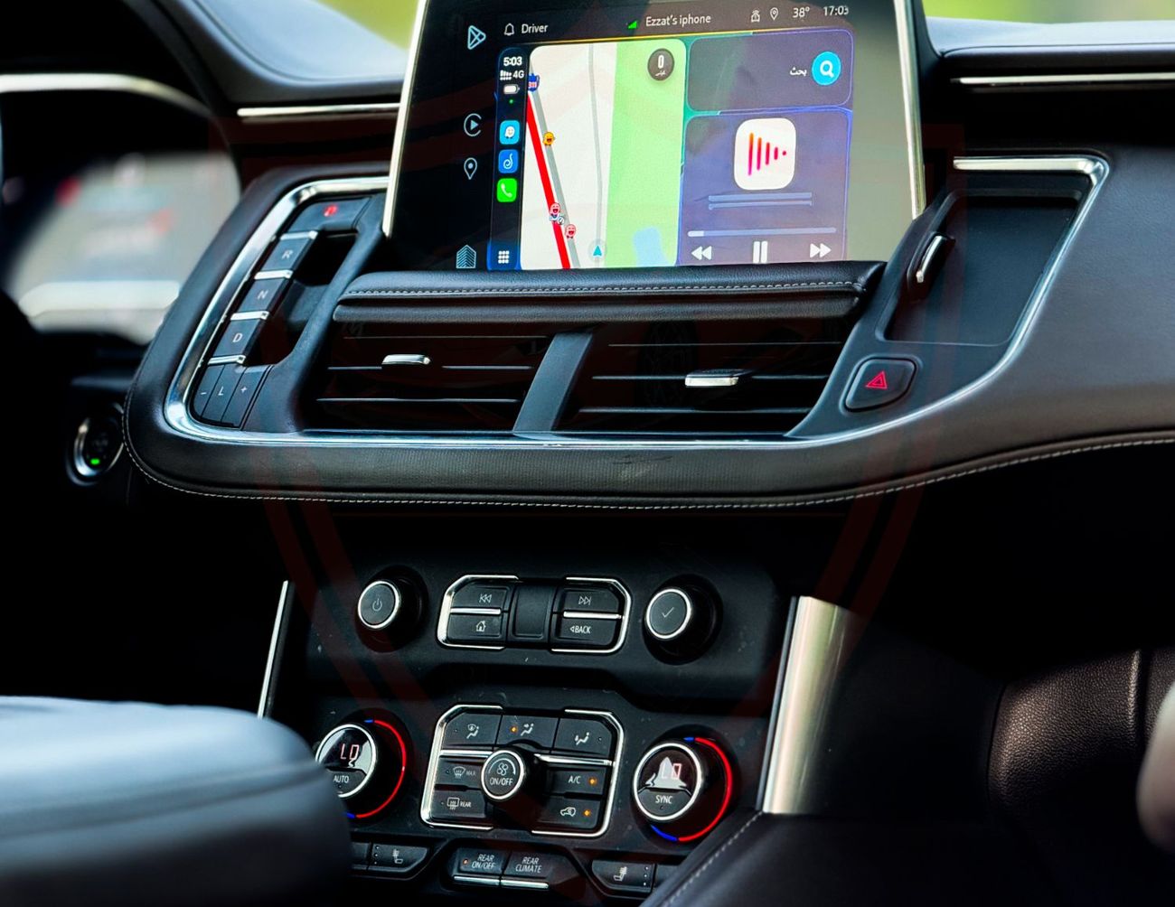 Chevrolet Suburban LT 5.3L 4WD Chevrolet Suburban | 5.3L | 2023 | GCC | Original Paint | Accident Free | Excellent Cond