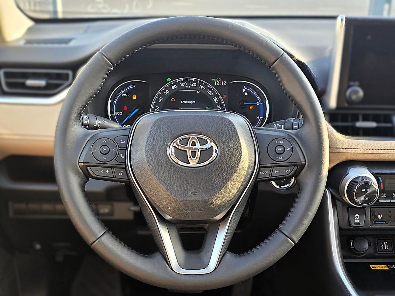 تويوتا راف ٤ Toyota RAV4 Hybrid 2.5l Suv AWD 5Doors GCC Black Color 2025 Model