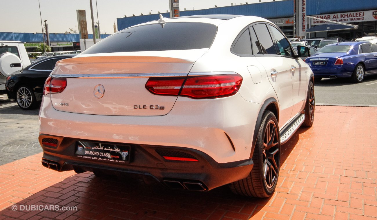 Mercedes-Benz GLE 63 AMG S