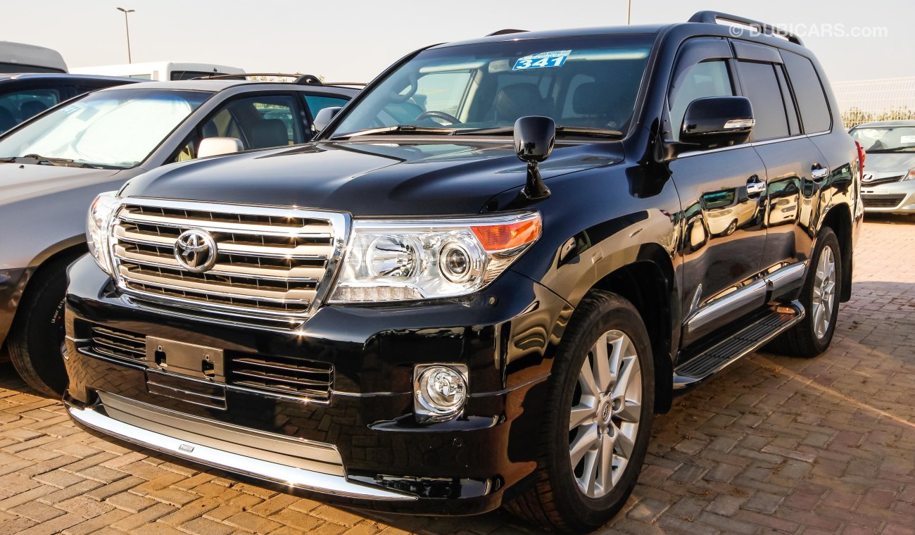 Toyota Land Cruiser ZX