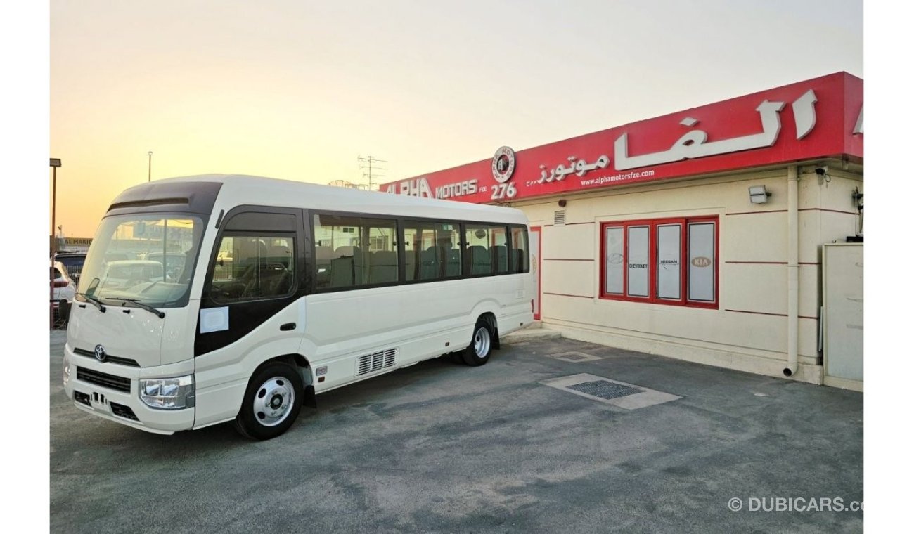 Toyota Coaster 4.2L DIESEL 30 SEATS (WITH AUTOMATIC DOOR)