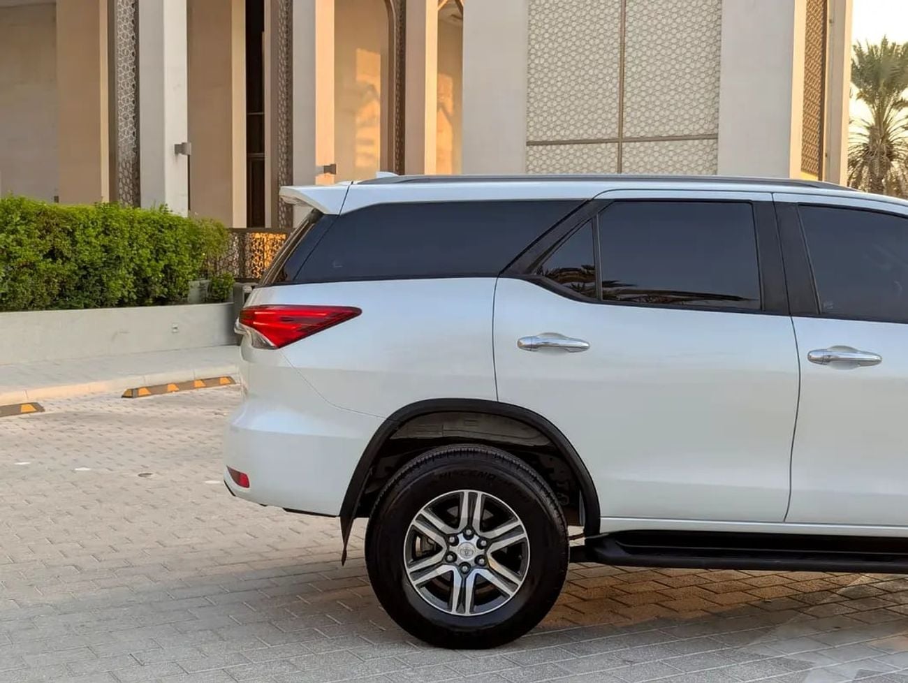 Toyota Fortuner EXR 2023 GCC specs interior and Exterior Excellent Condition