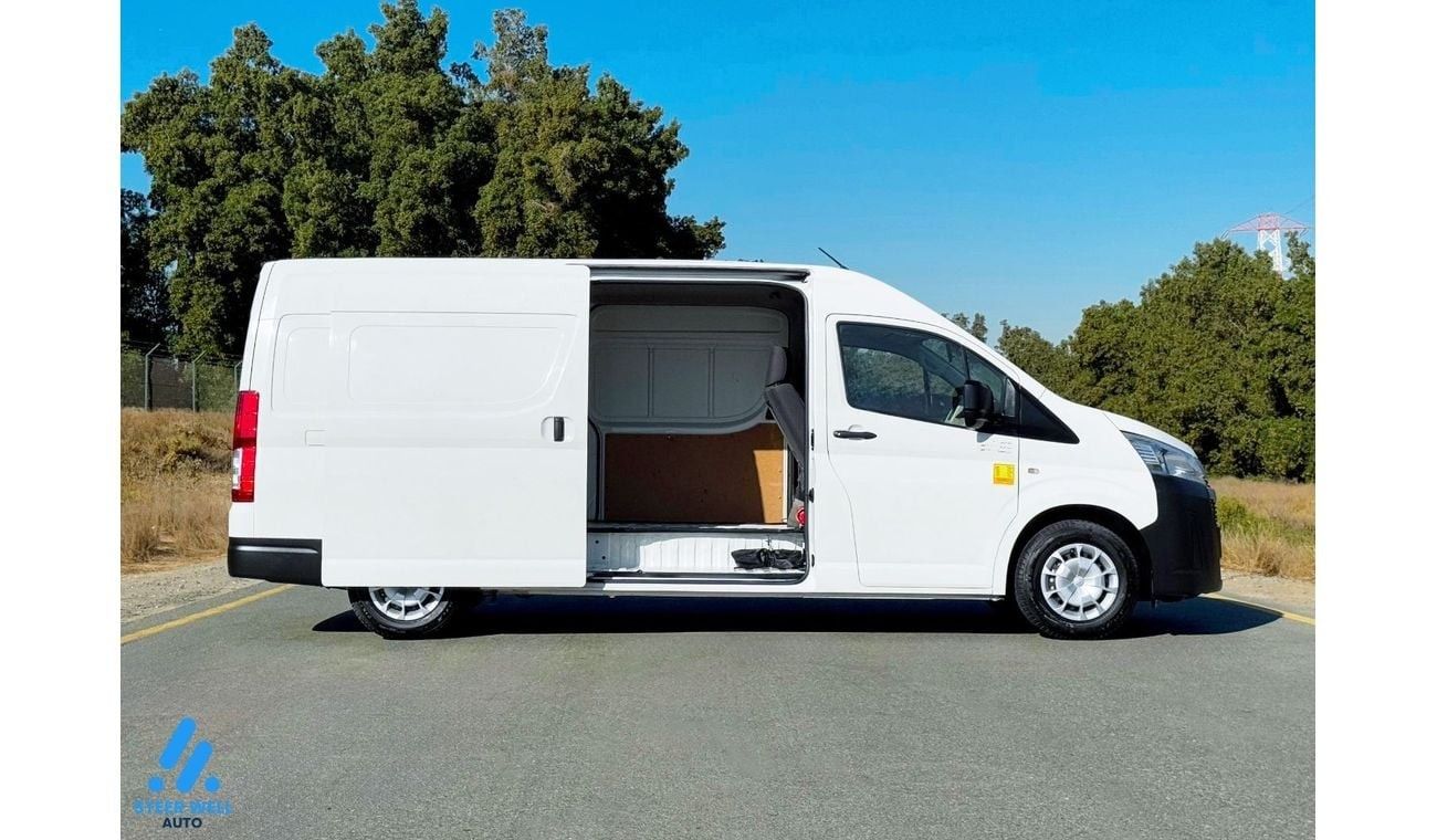 Toyota Hiace GL 3.5L Highroof Van PTR MT / Good Performance / Ready to Drive / GCC / Book now!