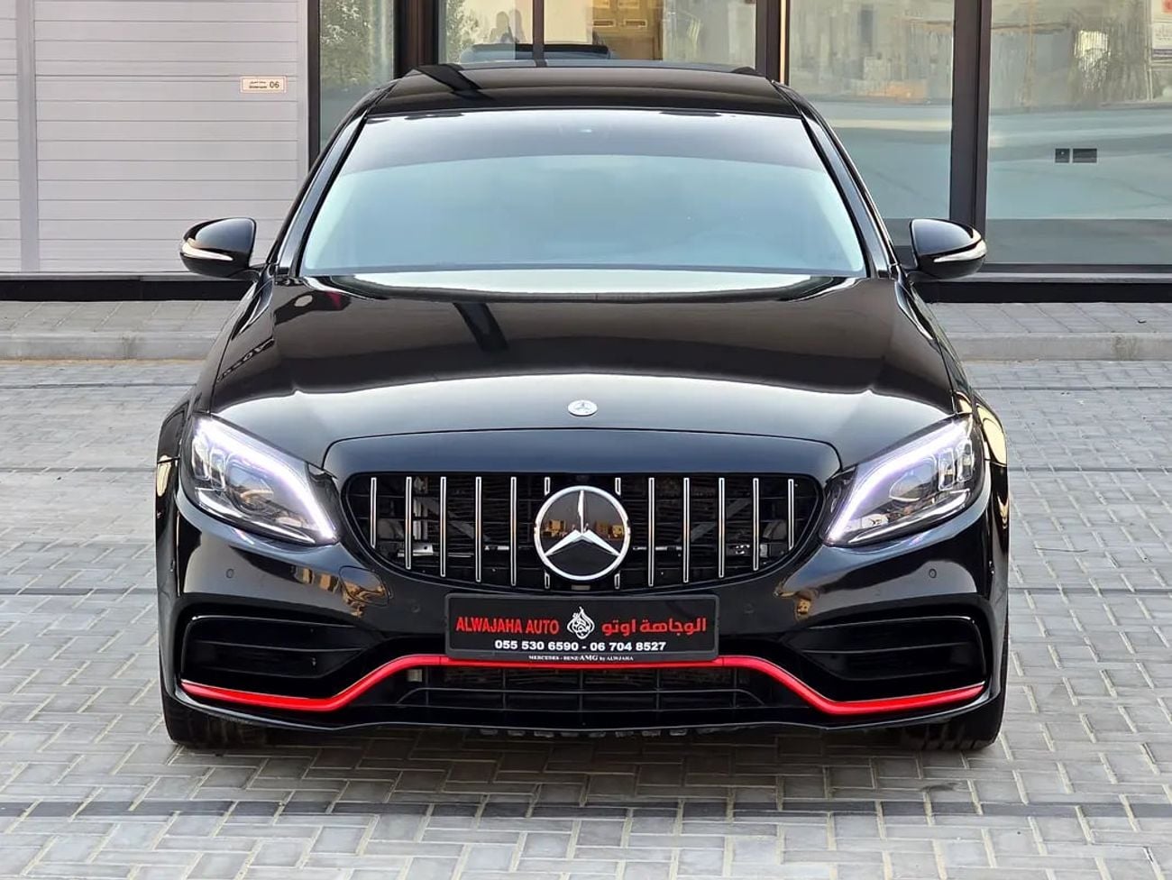 مرسيدس بنز C 200 C200 | GCC Specs | Excellent Condition