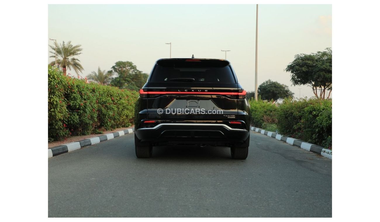 Lexus TX 500h F SPORT2 Hybrid/2024. Local Registration +10%