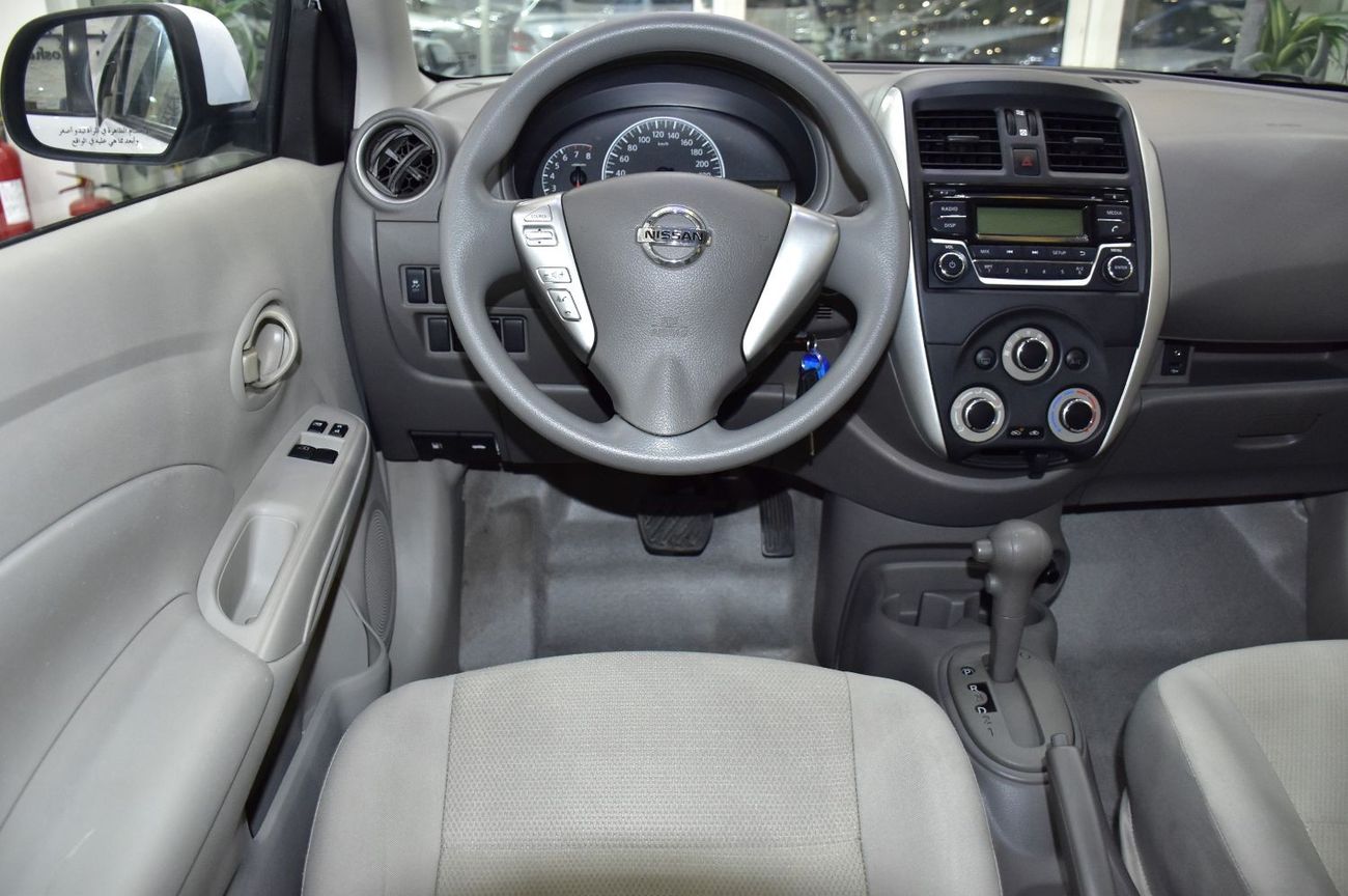 Nissan Sunny EXCELLENT DEAL for our Nissan Sunny ( 2022 Model ) in White Color GCC Specs