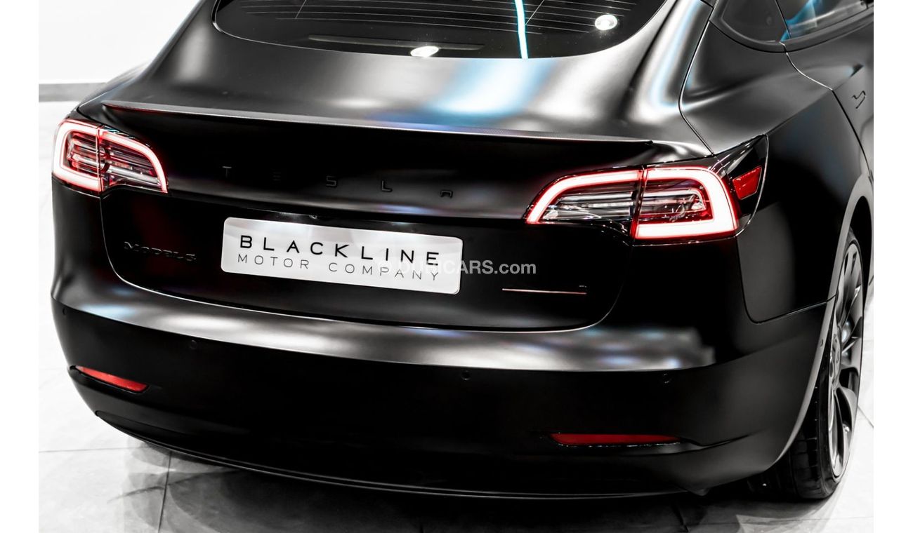 تسلا موديل 3 2021 Tesla Model 3 Performance, Tesla Warranty, Low KMs, GCC
