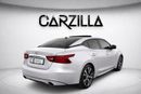 Nissan Maxima Nissan Maxima SV 2017 l 1 Owner l AED 1,074 / Monthly