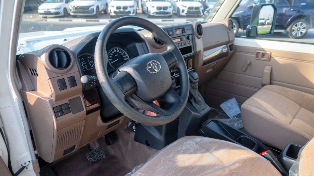 تويوتا لاند كروزر 70 Toyota Land Cruiser LC78 2025 2.8L Diesel 4WD 3 Doors