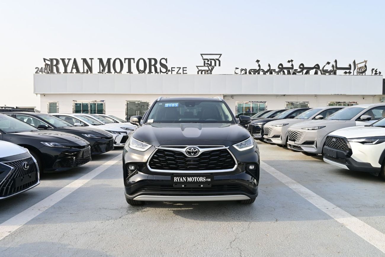 Toyota Highlander Toyota Highlander Limited 2.5L Hybrid Model 2025 Color Black