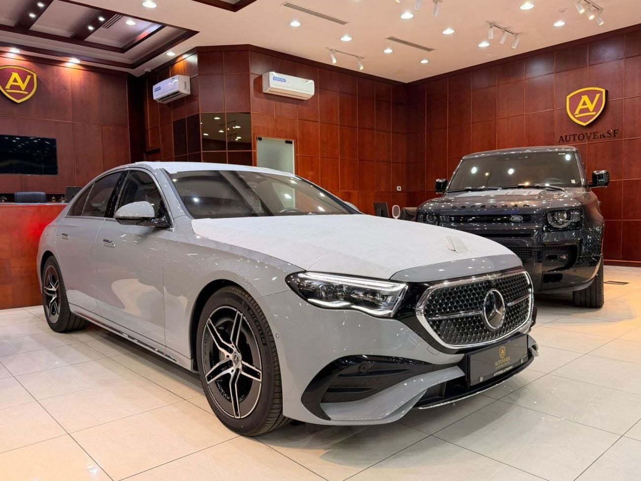 Mercedes-Benz E300 AMG