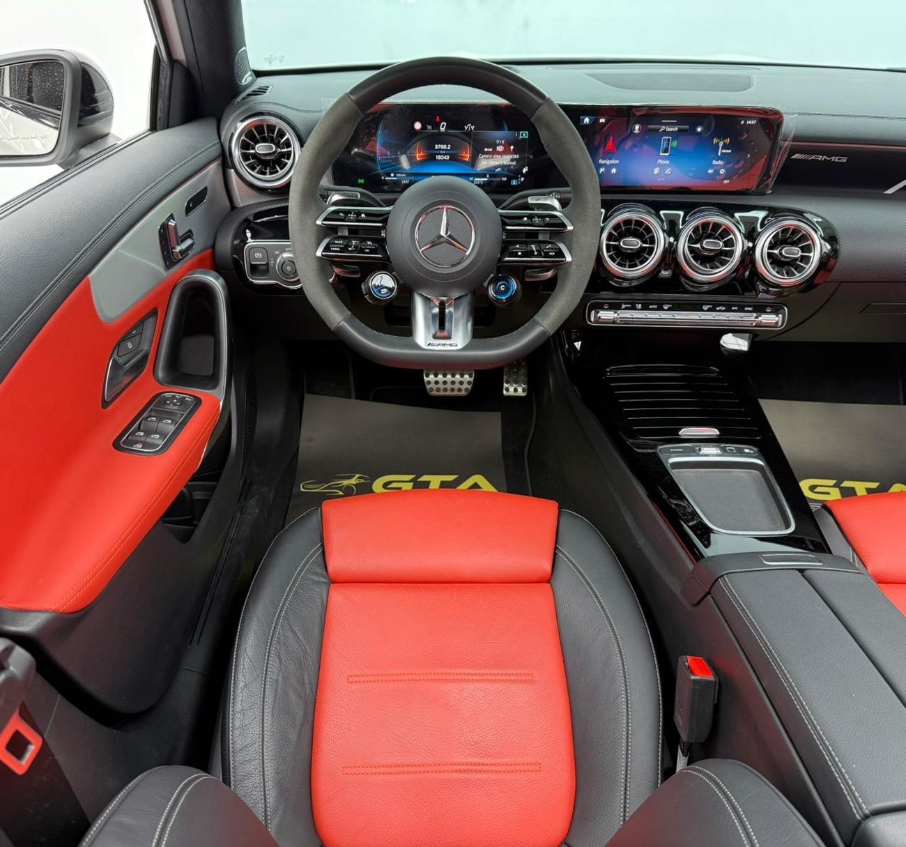Mercedes Benz A45 4MATIC+ 2025 Mercedes-Benz A45 S AMG ,EMC Warranty+Service Contract ,GCC