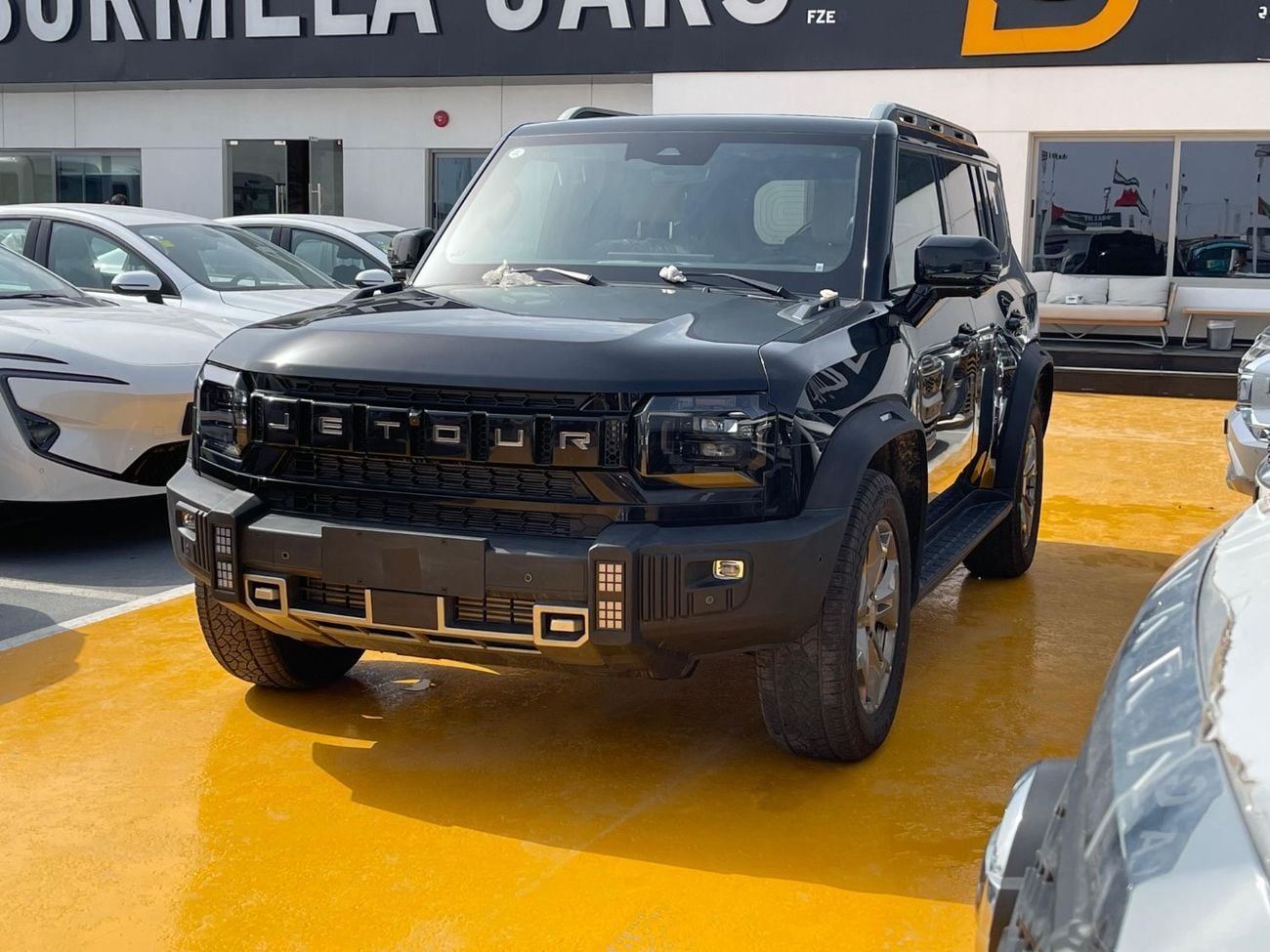 جيتور T2 JETOUR T2 TRAVEL PLUS 2025