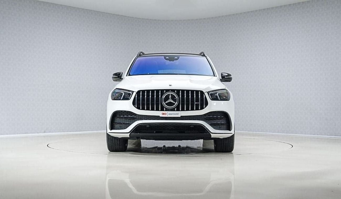 Mercedes-Benz GLE 53 AMG - AED 5,104 P/M - 2 Years Warranty