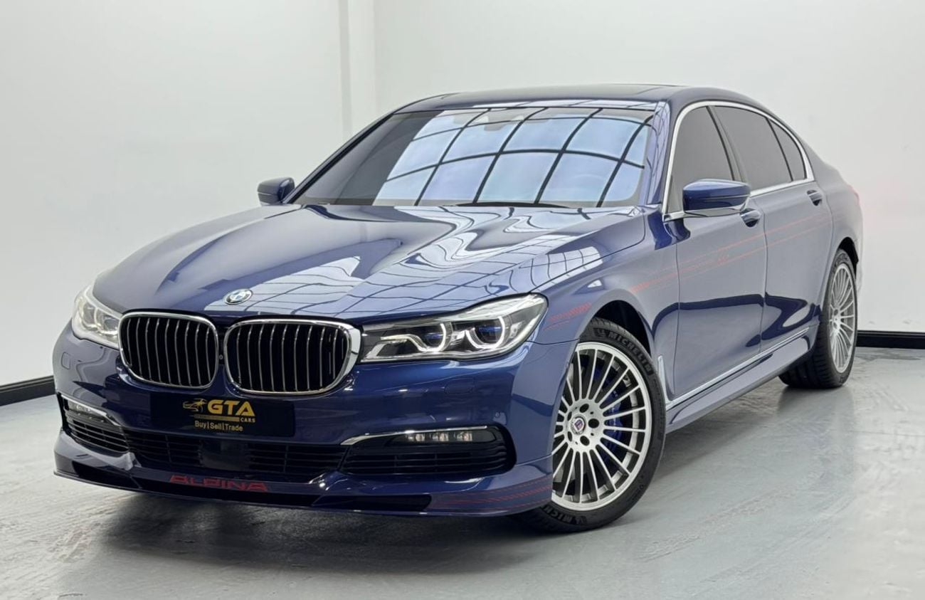 بي أم دبليو ألبينا 2018 BMW Alpina B7, BMW Service History, Excellent Condition, GCC