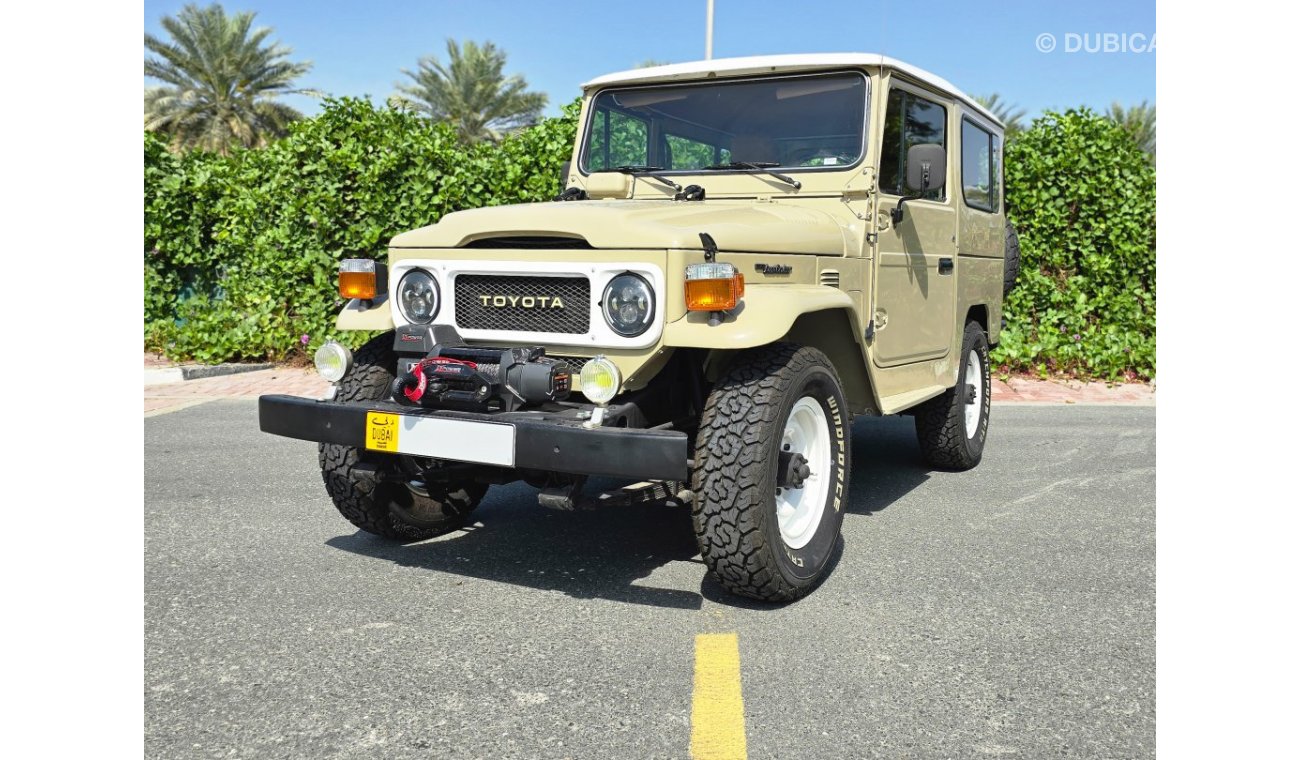 تويوتا لاند كروزر FJ40 Classic