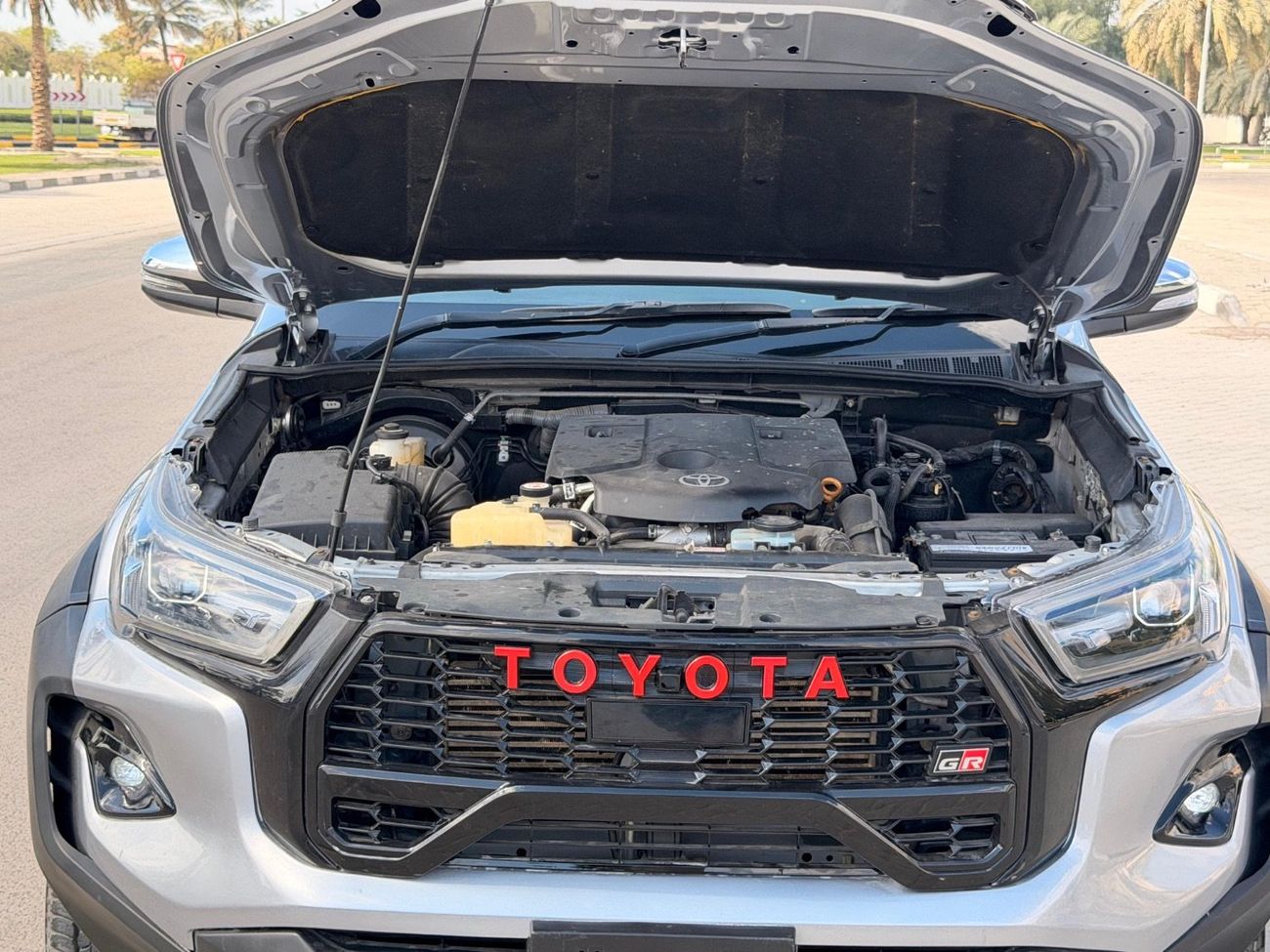 Toyota Hilux Rugged-X export from Australia