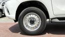 تويوتا هيلوكس GL Toyota Hilux 2.7L Petrol MT SC 4x4 2025YM